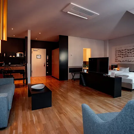 Ξενοδοχείο με διαμερίσματα Townhouse Λειψία