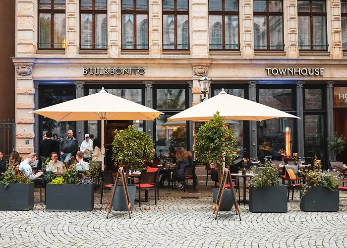 Townhouse شقة فندقية